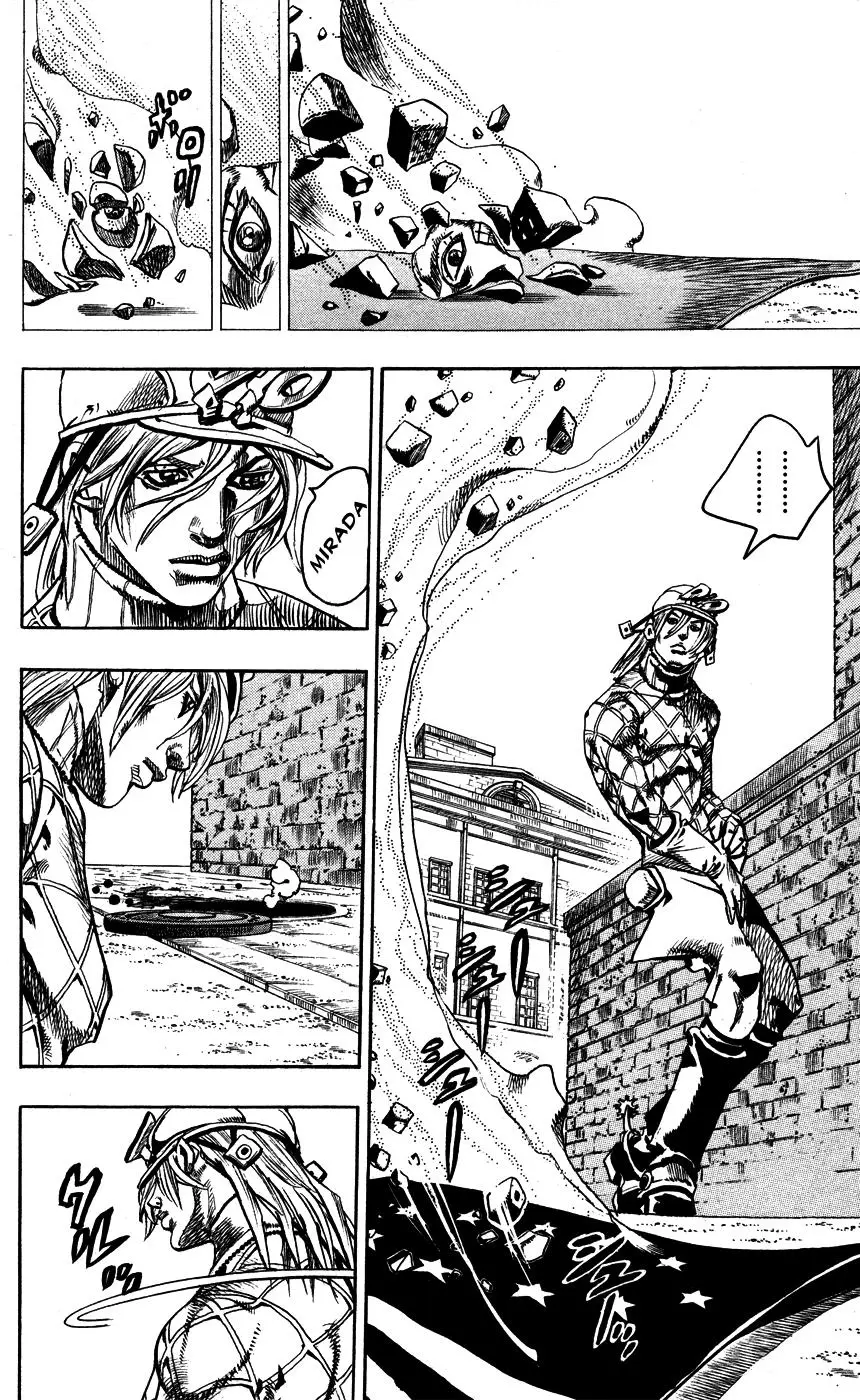 JoJo’s Bizarre Adventure – Parte 7: Steel Ball Run capítulo 70, página 33