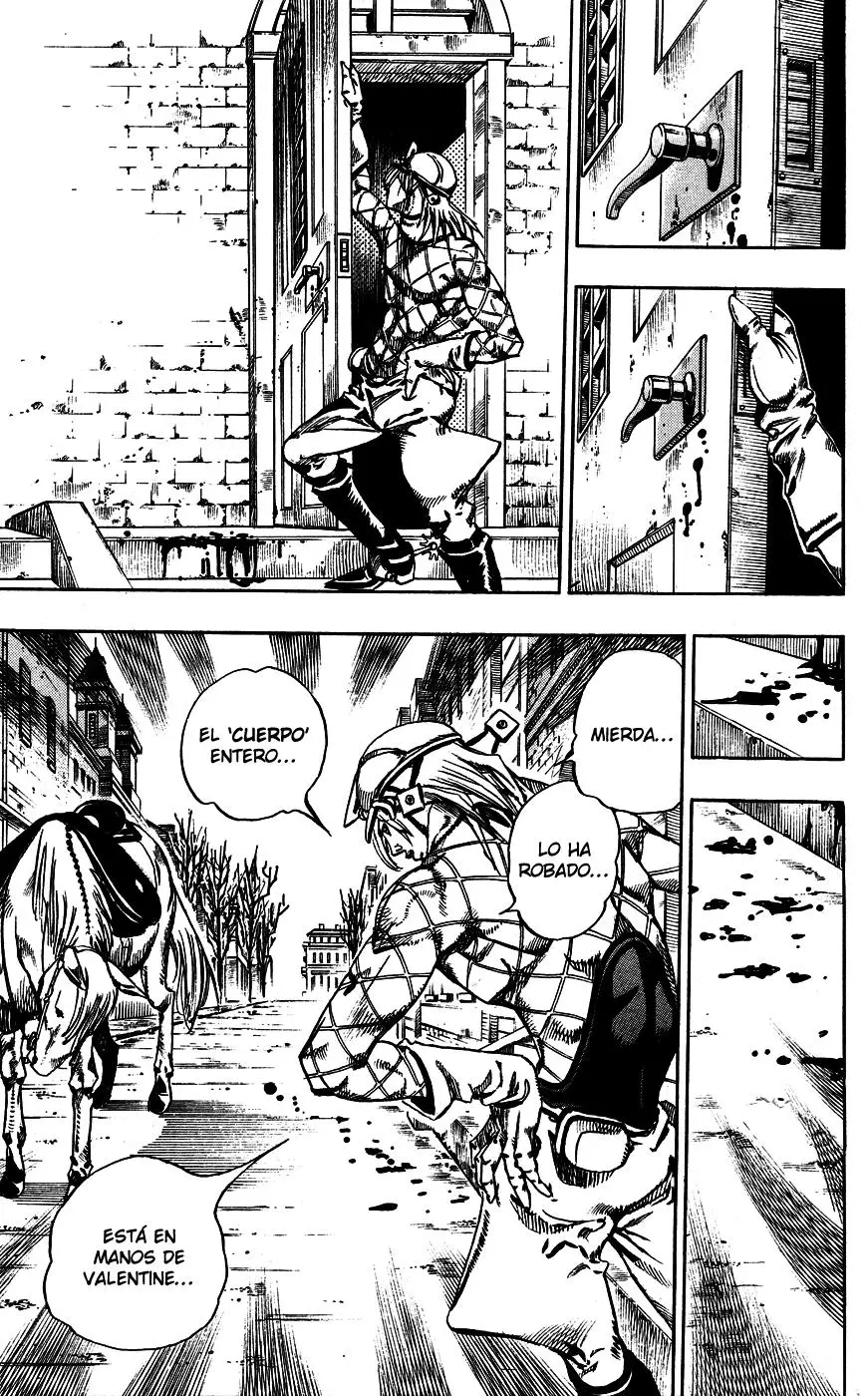 JoJo’s Bizarre Adventure – Parte 7: Steel Ball Run capítulo 70, página 34