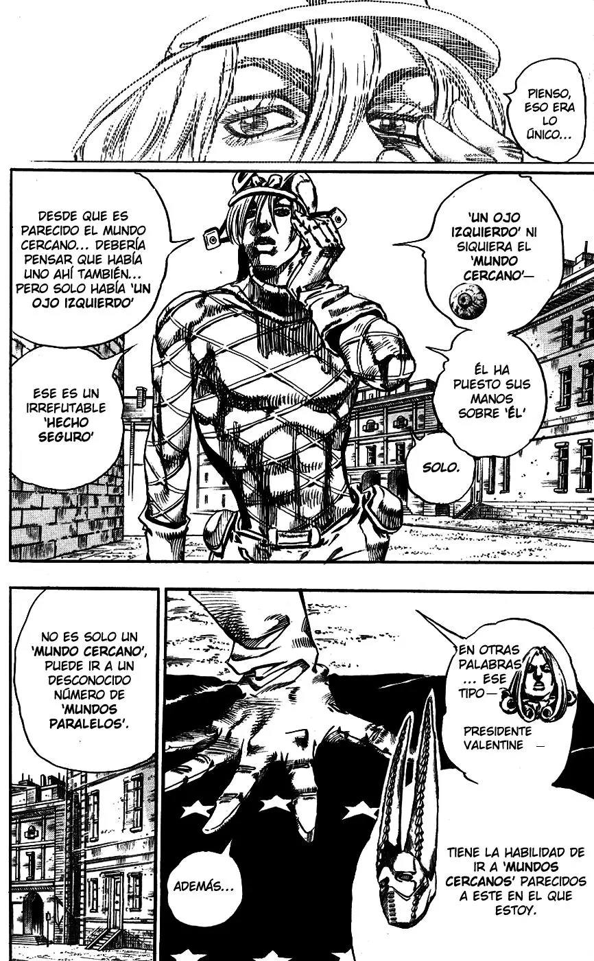 JoJo’s Bizarre Adventure – Parte 7: Steel Ball Run capítulo 70, página 35