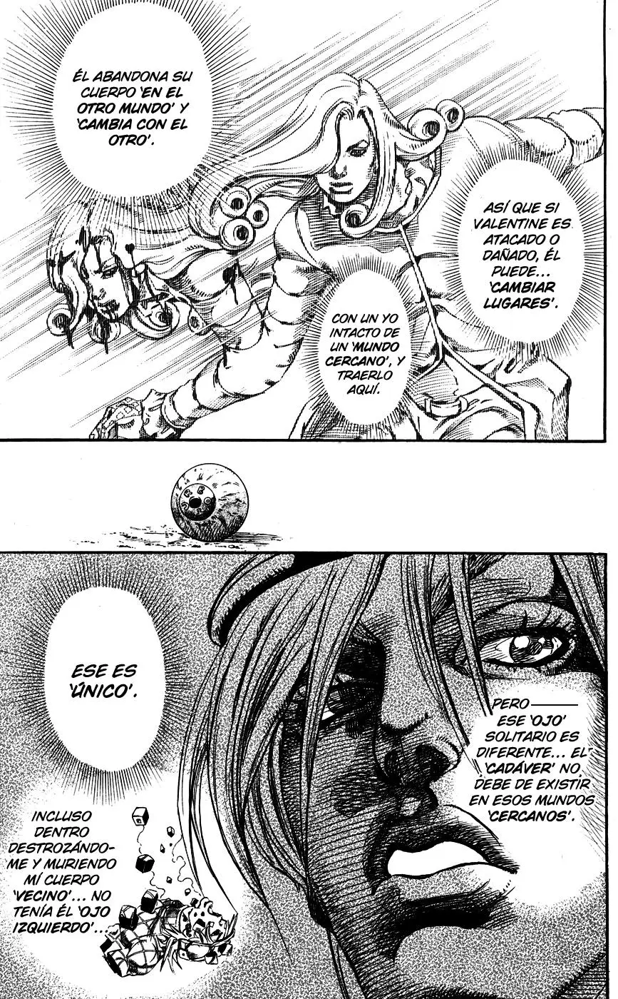 JoJo’s Bizarre Adventure – Parte 7: Steel Ball Run capítulo 70, página 36