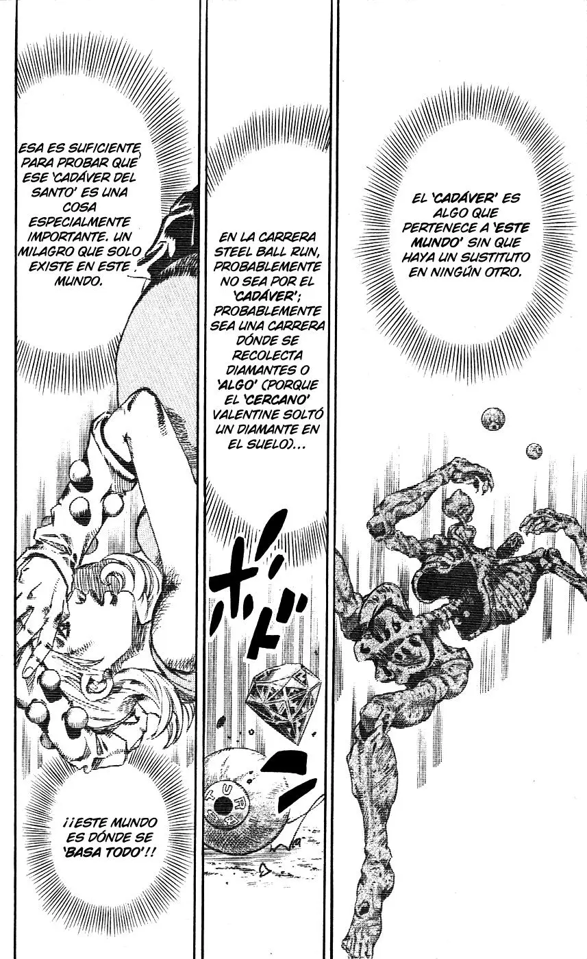 JoJo’s Bizarre Adventure – Parte 7: Steel Ball Run capítulo 70, página 37