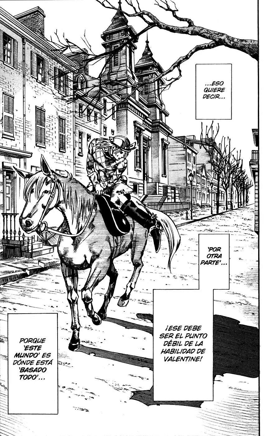JoJo’s Bizarre Adventure – Parte 7: Steel Ball Run capítulo 70, página 38