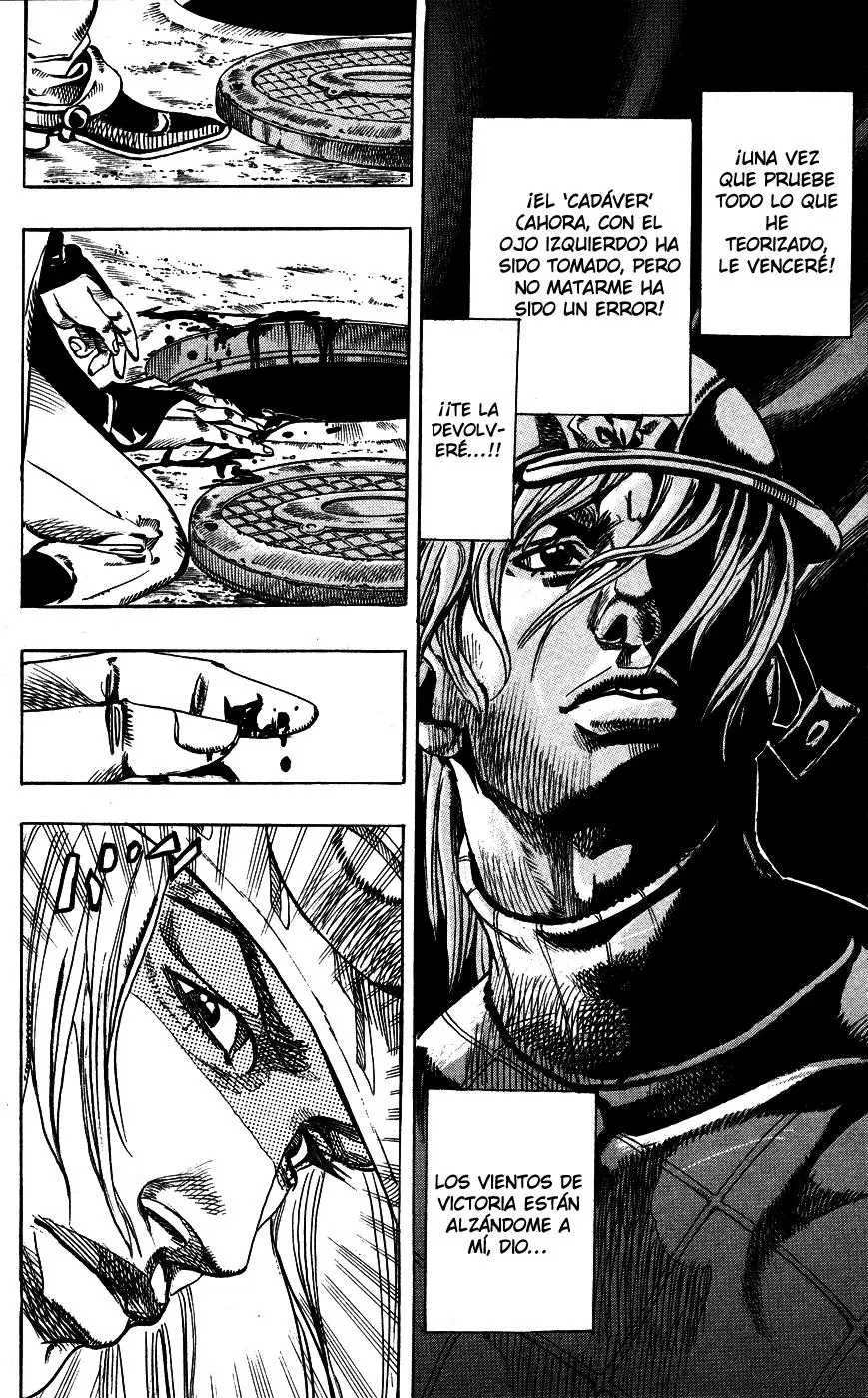 JoJo’s Bizarre Adventure – Parte 7: Steel Ball Run capítulo 70, página 39