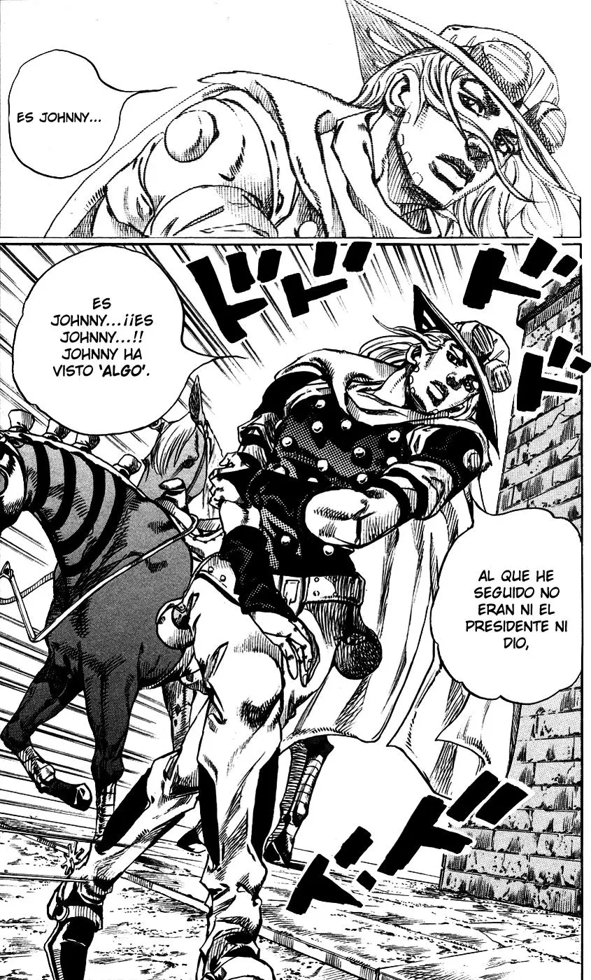 JoJo’s Bizarre Adventure – Parte 7: Steel Ball Run capítulo 70, página 40