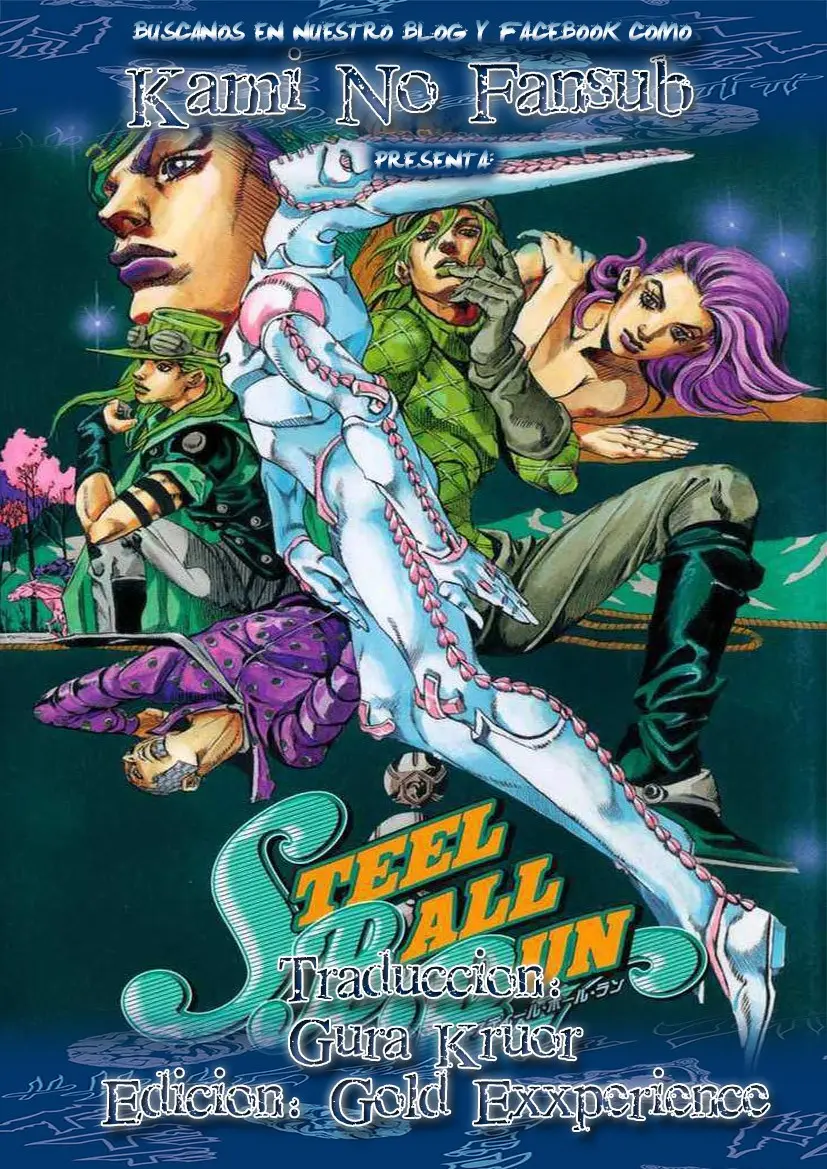 JoJo’s Bizarre Adventure – Parte 7: Steel Ball Run capítulo 71, página 1