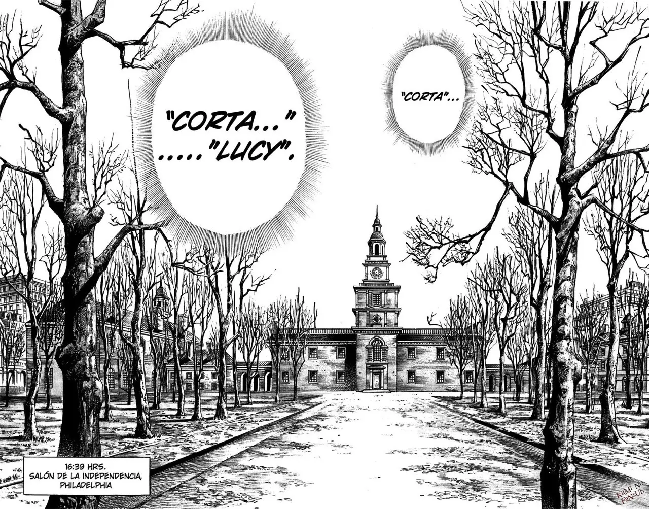 JoJo’s Bizarre Adventure – Parte 7: Steel Ball Run capítulo 71, página 3