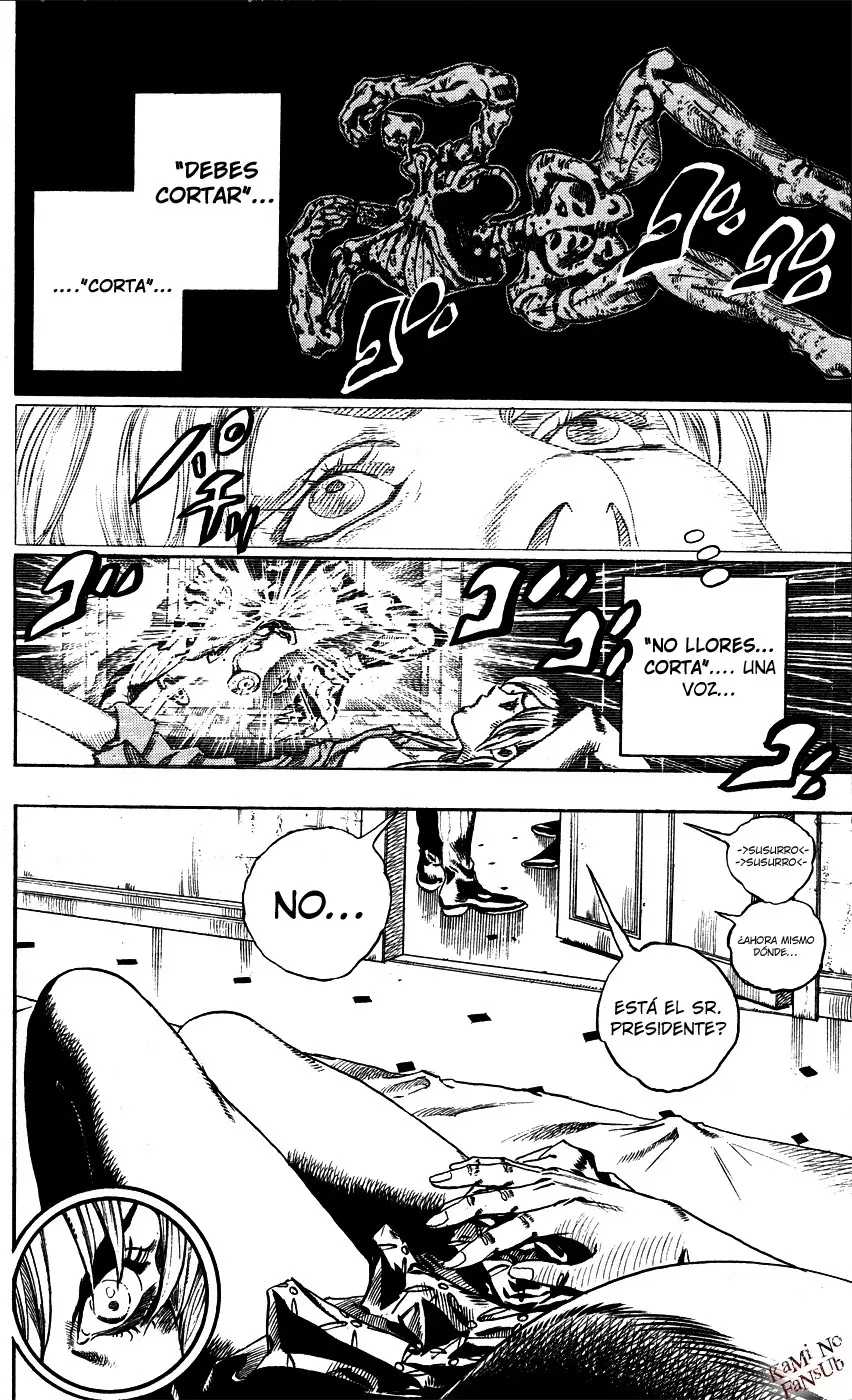 JoJo’s Bizarre Adventure – Parte 7: Steel Ball Run capítulo 71, página 4