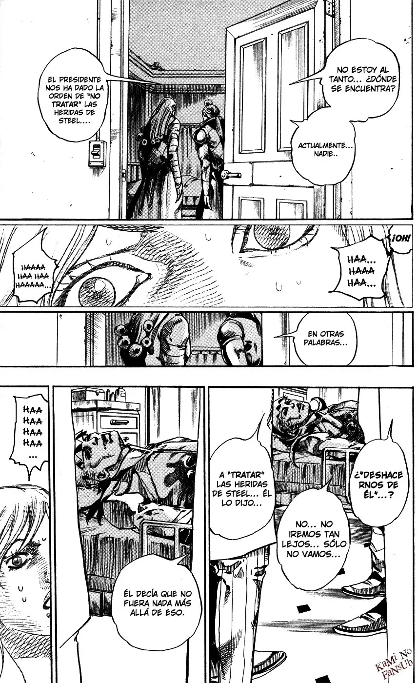 JoJo’s Bizarre Adventure – Parte 7: Steel Ball Run capítulo 71, página 5