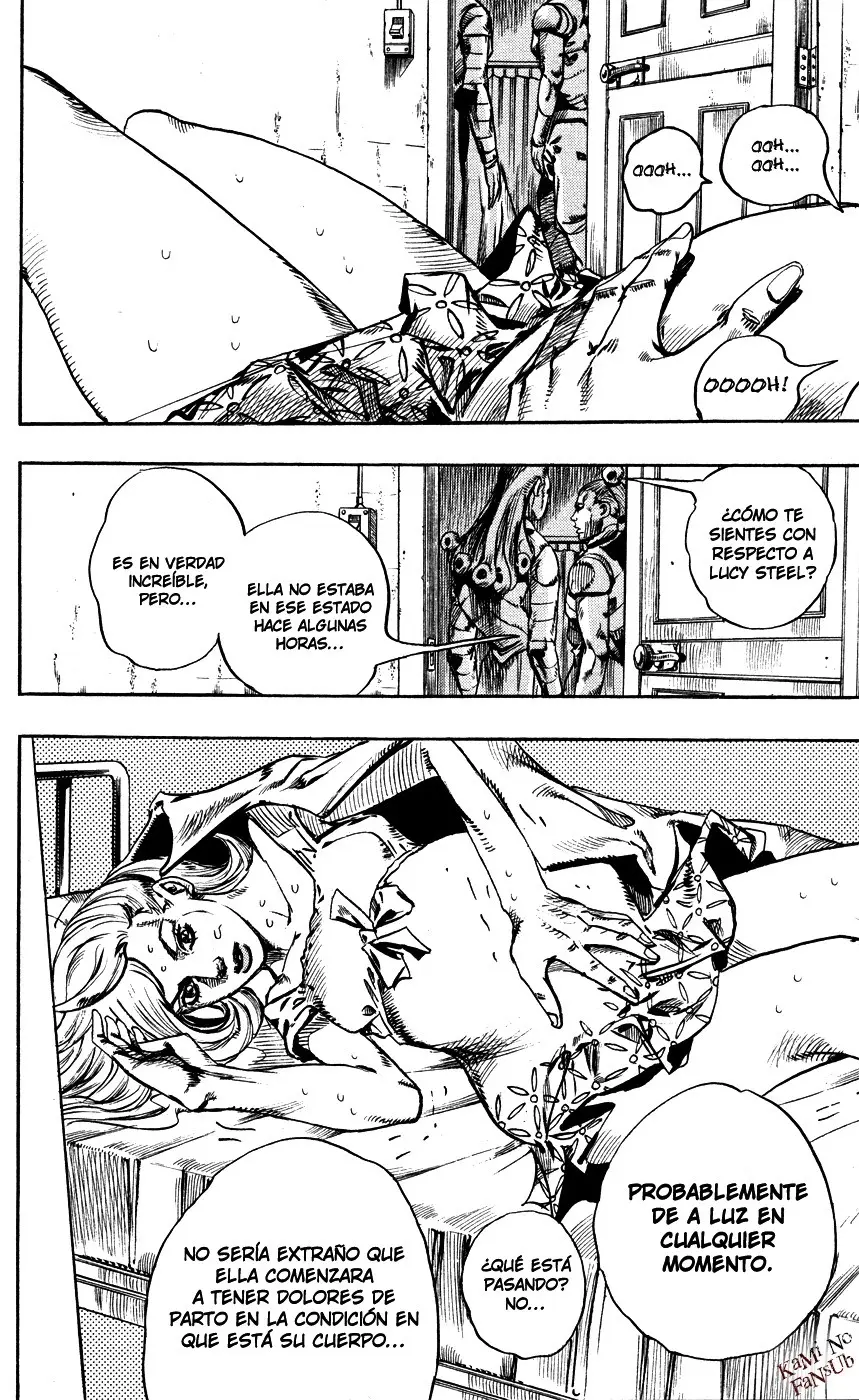 JoJo’s Bizarre Adventure – Parte 7: Steel Ball Run capítulo 71, página 6