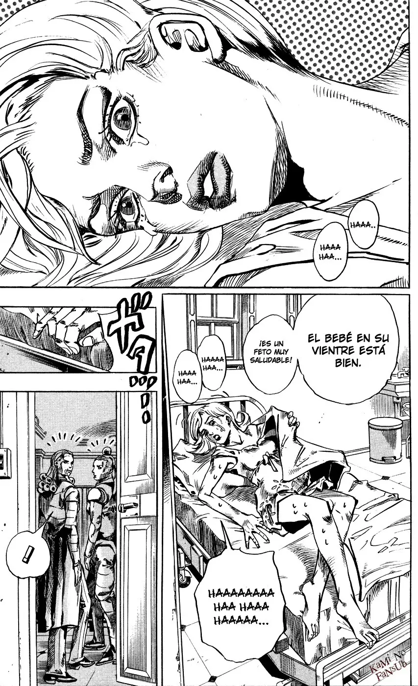 JoJo’s Bizarre Adventure – Parte 7: Steel Ball Run capítulo 71, página 7
