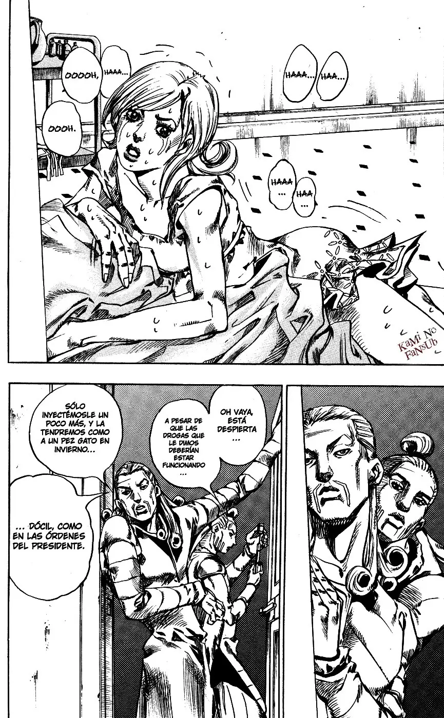 JoJo’s Bizarre Adventure – Parte 7: Steel Ball Run capítulo 71, página 8