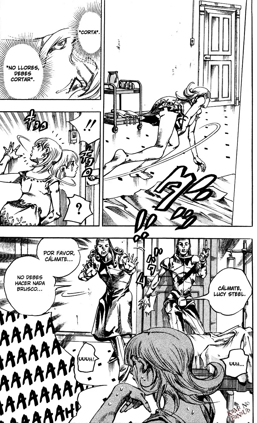 JoJo’s Bizarre Adventure – Parte 7: Steel Ball Run capítulo 71, página 9