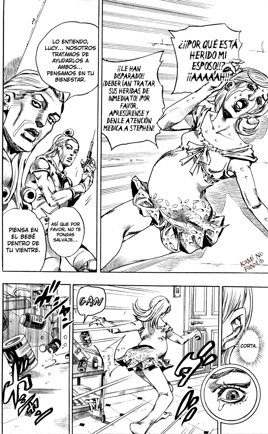 JoJo’s Bizarre Adventure – Parte 7: Steel Ball Run capítulo 71, página 10