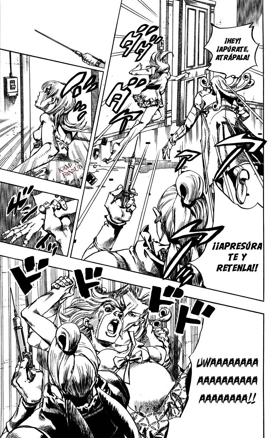 JoJo’s Bizarre Adventure – Parte 7: Steel Ball Run capítulo 71, página 11