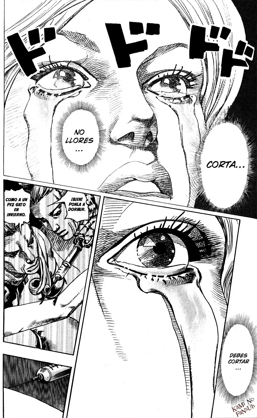 JoJo’s Bizarre Adventure – Parte 7: Steel Ball Run capítulo 71, página 12