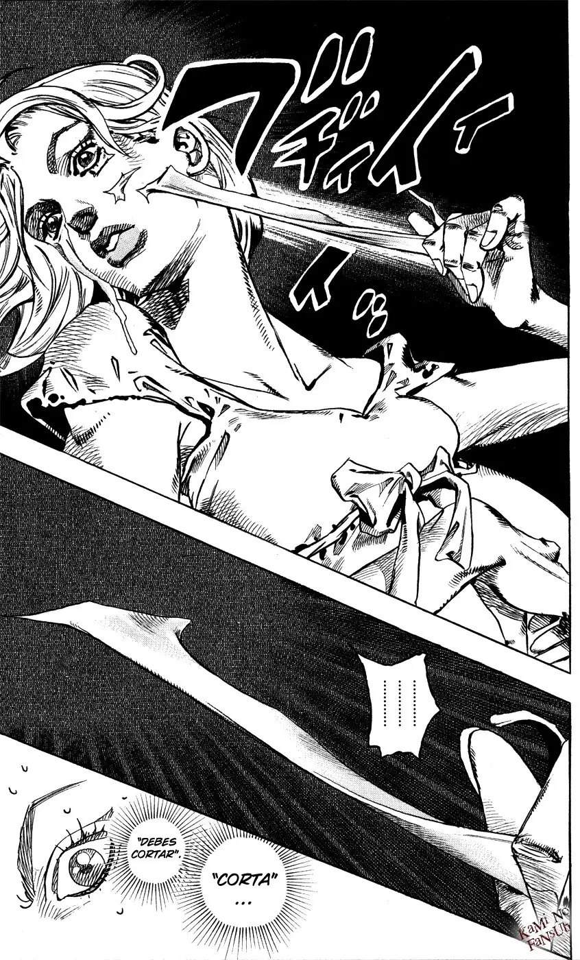 JoJo’s Bizarre Adventure – Parte 7: Steel Ball Run capítulo 71, página 13