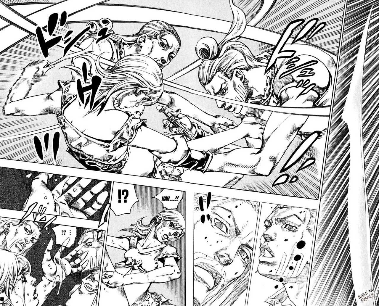 JoJo’s Bizarre Adventure – Parte 7: Steel Ball Run capítulo 71, página 14