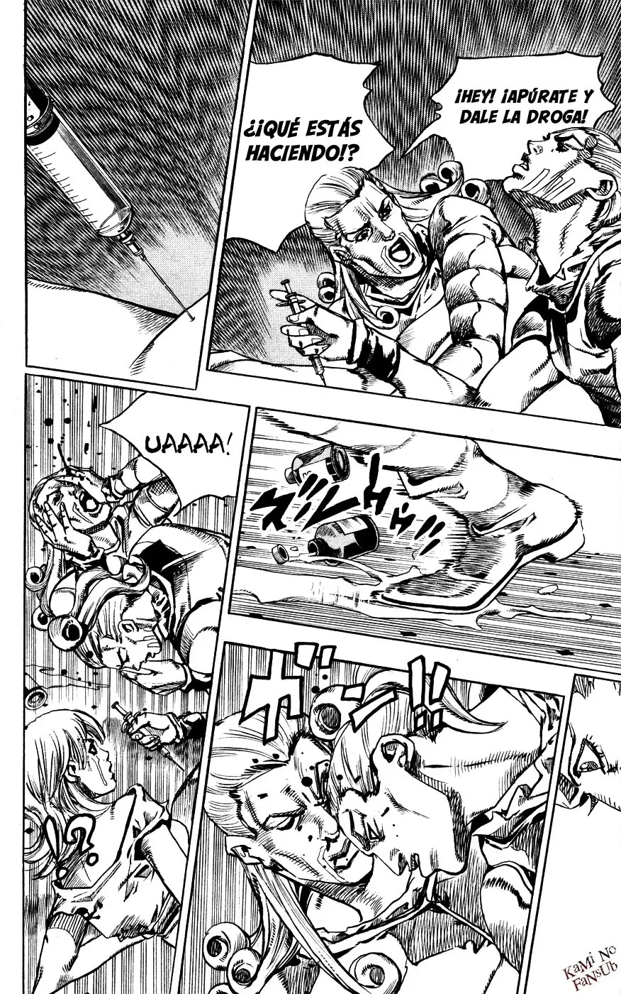 JoJo’s Bizarre Adventure – Parte 7: Steel Ball Run capítulo 71, página 15