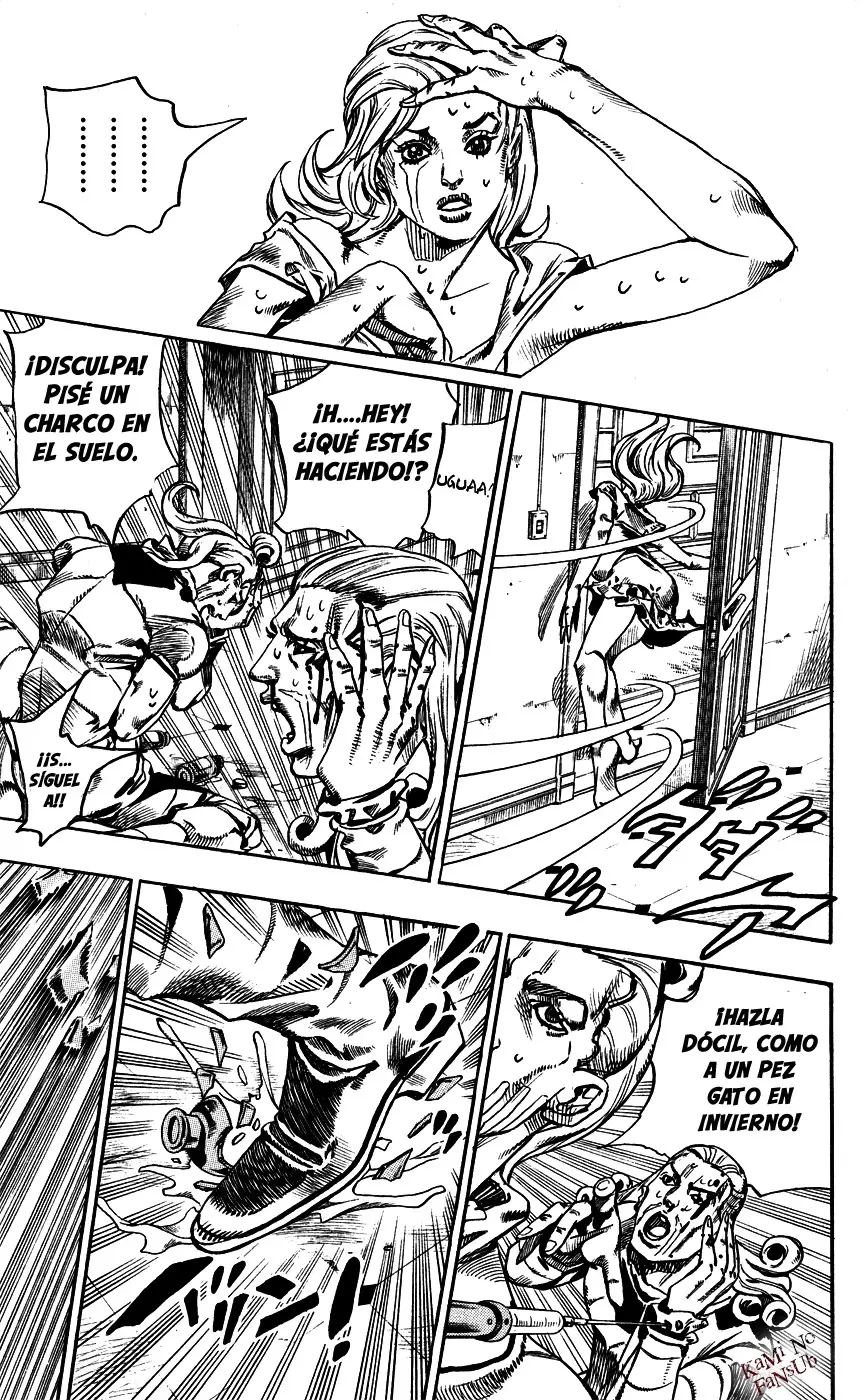 JoJo’s Bizarre Adventure – Parte 7: Steel Ball Run capítulo 71, página 16