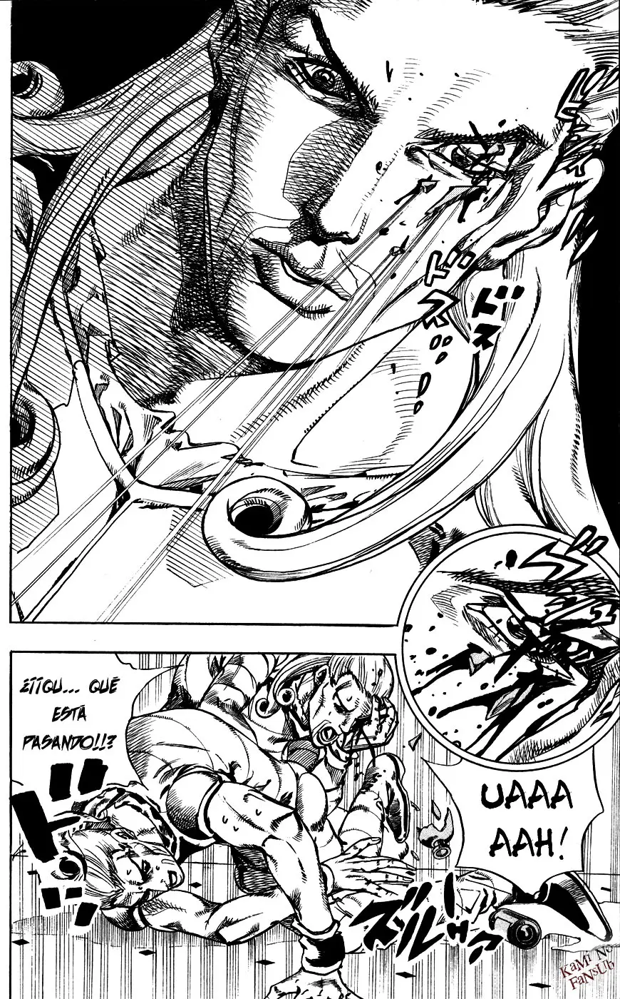 JoJo’s Bizarre Adventure – Parte 7: Steel Ball Run capítulo 71, página 17