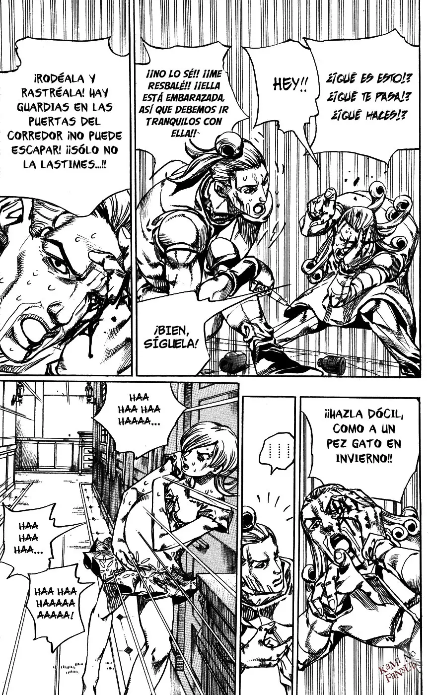 JoJo’s Bizarre Adventure – Parte 7: Steel Ball Run capítulo 71, página 18