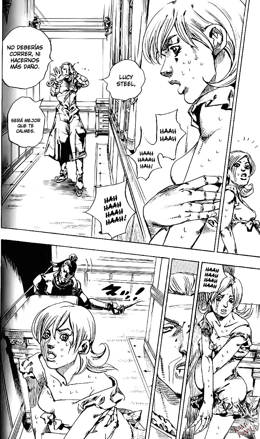 JoJo’s Bizarre Adventure – Parte 7: Steel Ball Run capítulo 71, página 19