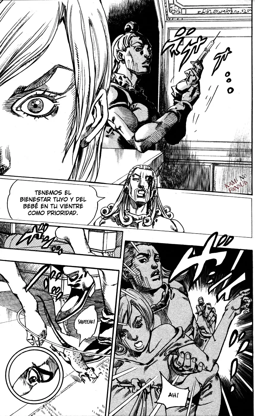 JoJo’s Bizarre Adventure – Parte 7: Steel Ball Run capítulo 71, página 20