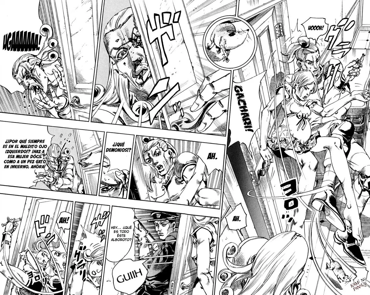 JoJo’s Bizarre Adventure – Parte 7: Steel Ball Run capítulo 71, página 21