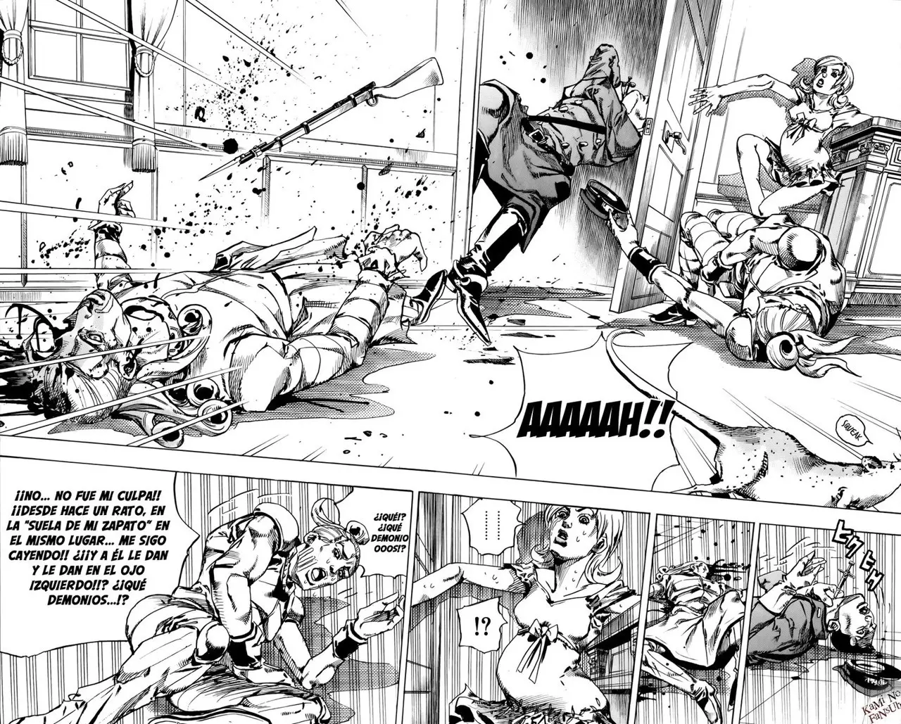 JoJo’s Bizarre Adventure – Parte 7: Steel Ball Run capítulo 71, página 23