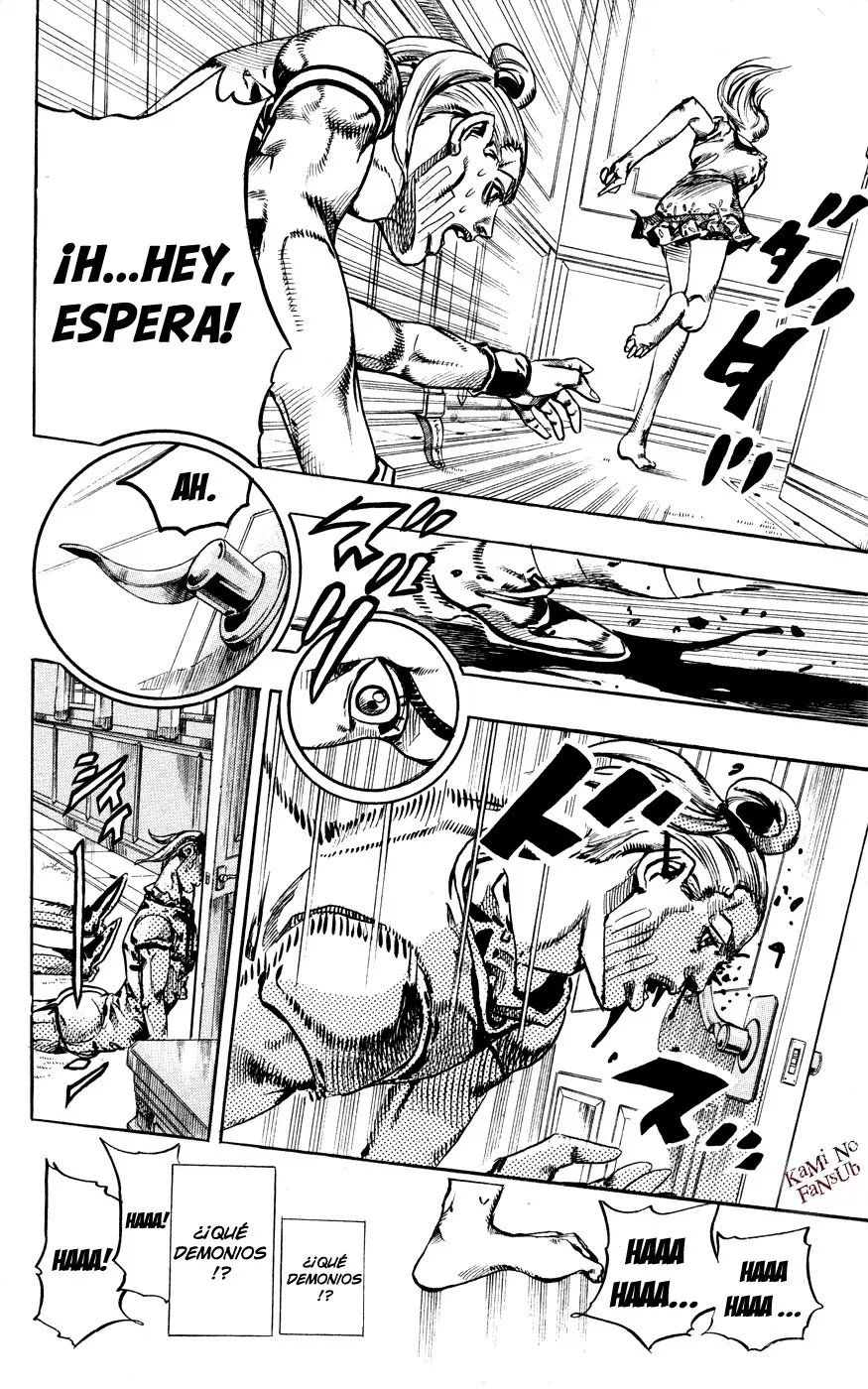 JoJo’s Bizarre Adventure – Parte 7: Steel Ball Run capítulo 71, página 24