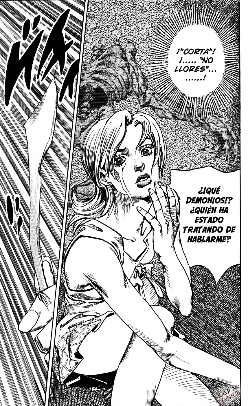 JoJo’s Bizarre Adventure – Parte 7: Steel Ball Run capítulo 71, página 25