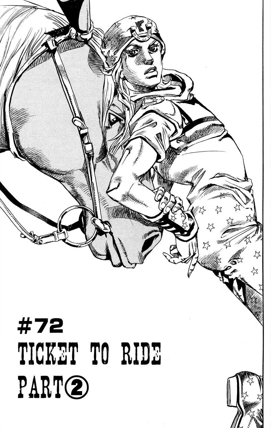JoJo’s Bizarre Adventure – Parte 7: Steel Ball Run capítulo 72, página 2