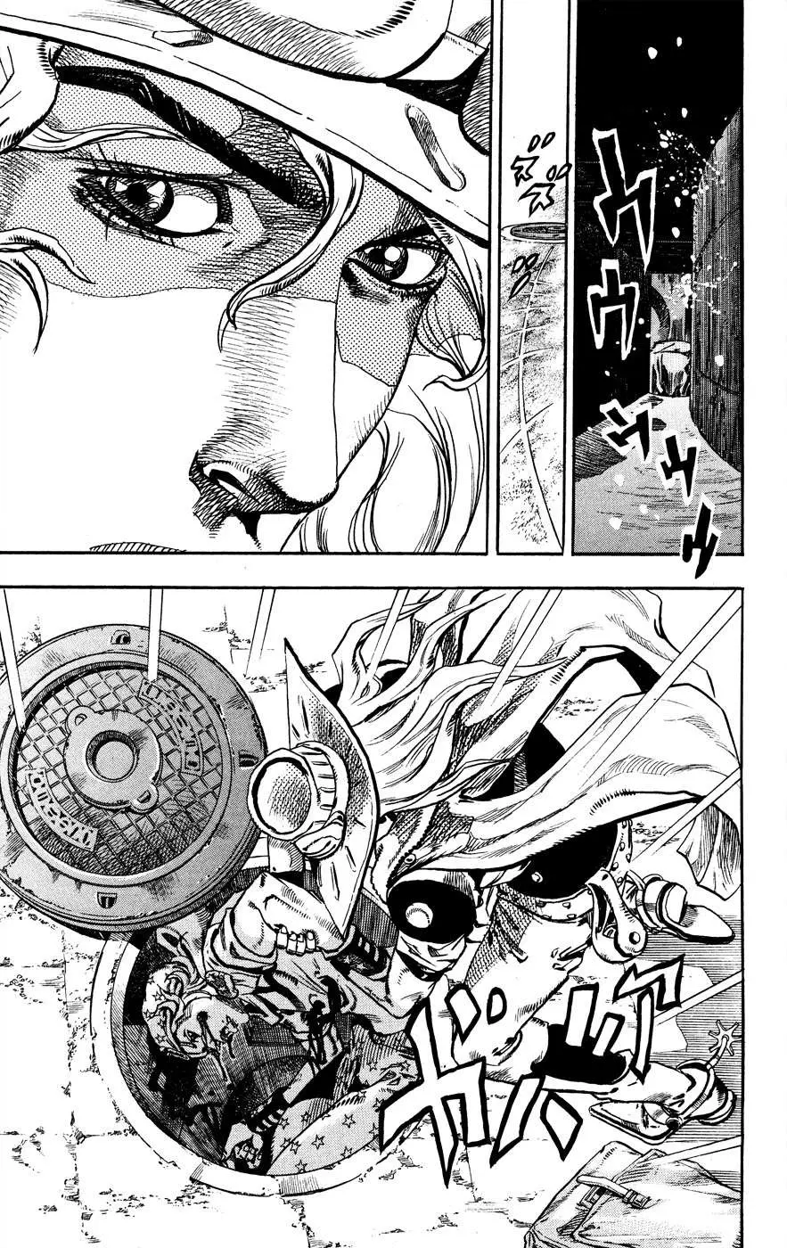 JoJo’s Bizarre Adventure – Parte 7: Steel Ball Run capítulo 72, página 5