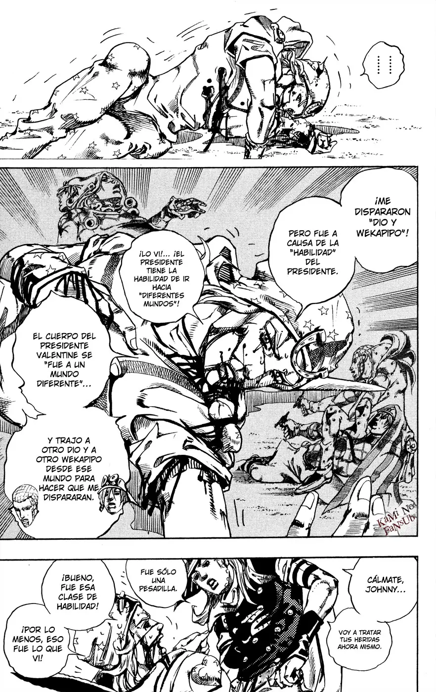JoJo’s Bizarre Adventure – Parte 7: Steel Ball Run capítulo 72, página 7