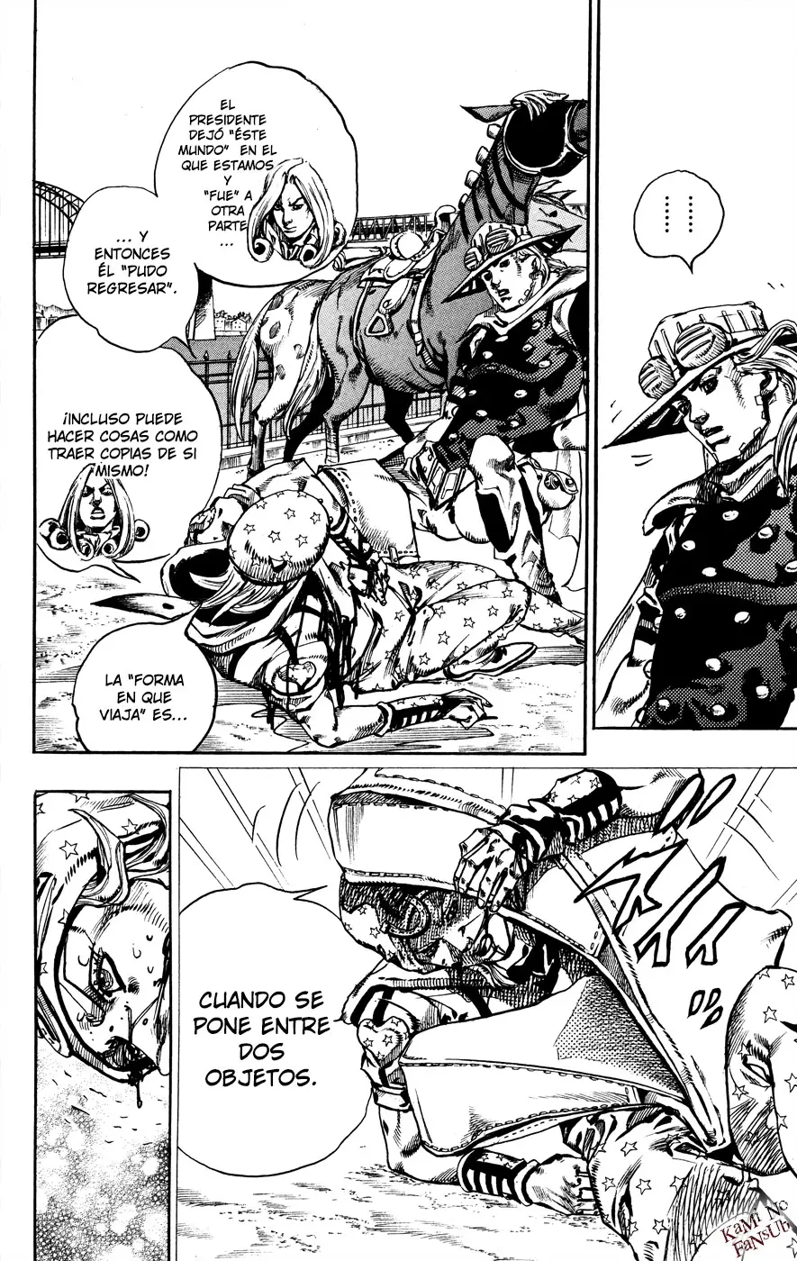 JoJo’s Bizarre Adventure – Parte 7: Steel Ball Run capítulo 72, página 8