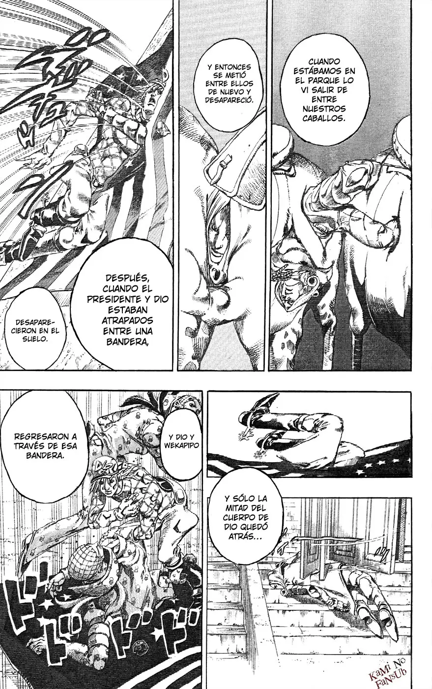JoJo’s Bizarre Adventure – Parte 7: Steel Ball Run capítulo 72, página 9