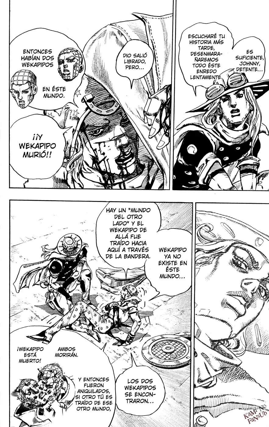 JoJo’s Bizarre Adventure – Parte 7: Steel Ball Run capítulo 72, página 10