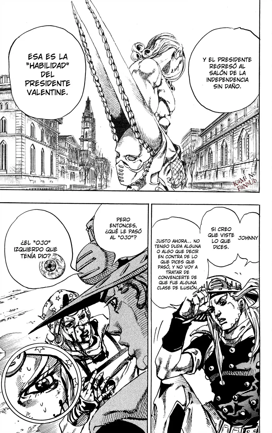 JoJo’s Bizarre Adventure – Parte 7: Steel Ball Run capítulo 72, página 11