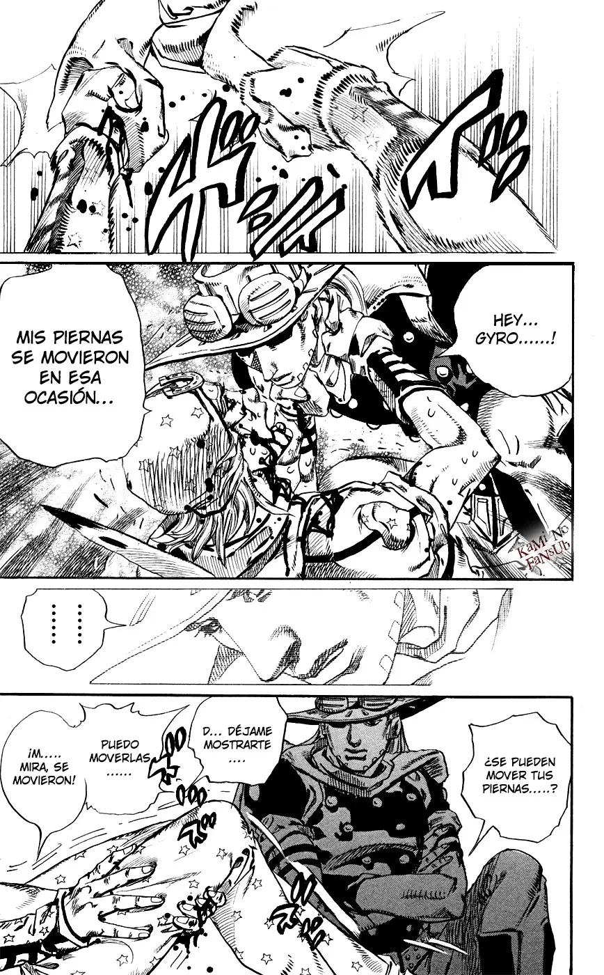 JoJo’s Bizarre Adventure – Parte 7: Steel Ball Run capítulo 72, página 13