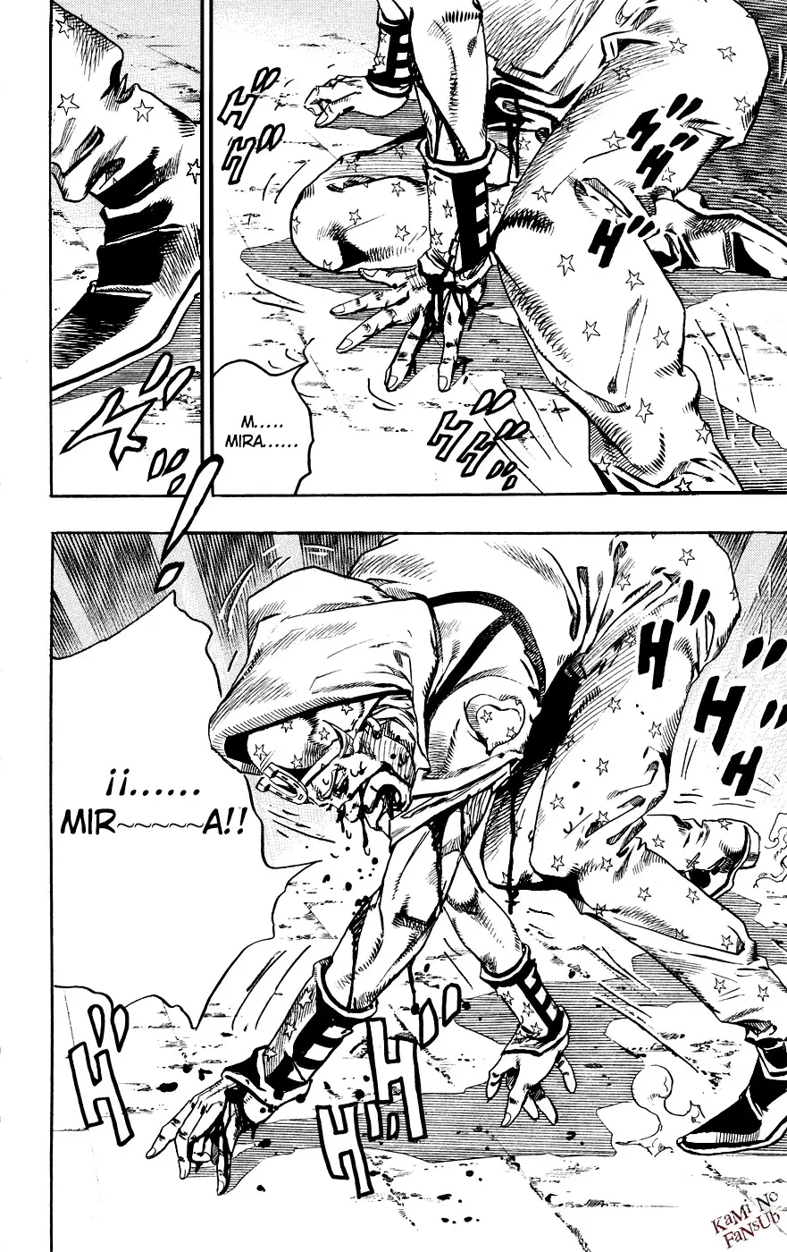 JoJo’s Bizarre Adventure – Parte 7: Steel Ball Run capítulo 72, página 14