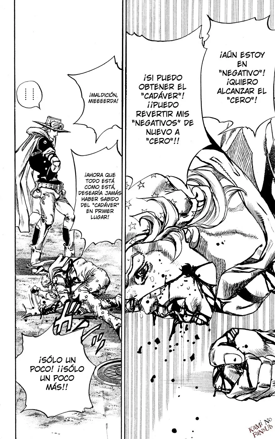 JoJo’s Bizarre Adventure – Parte 7: Steel Ball Run capítulo 72, página 16