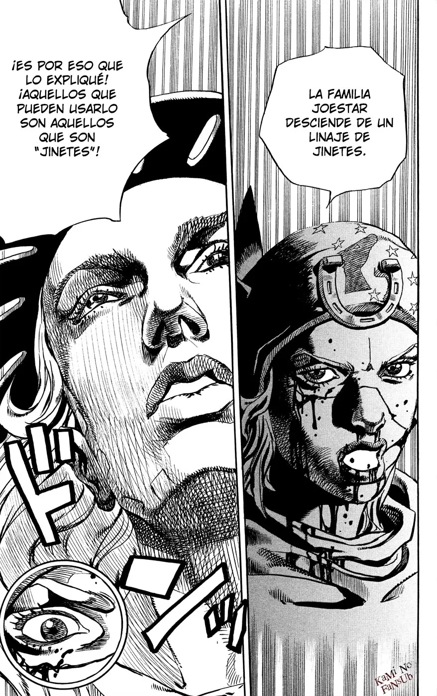 JoJo’s Bizarre Adventure – Parte 7: Steel Ball Run capítulo 72, página 22