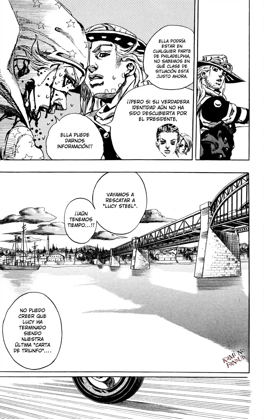 JoJo’s Bizarre Adventure – Parte 7: Steel Ball Run capítulo 72, página 24
