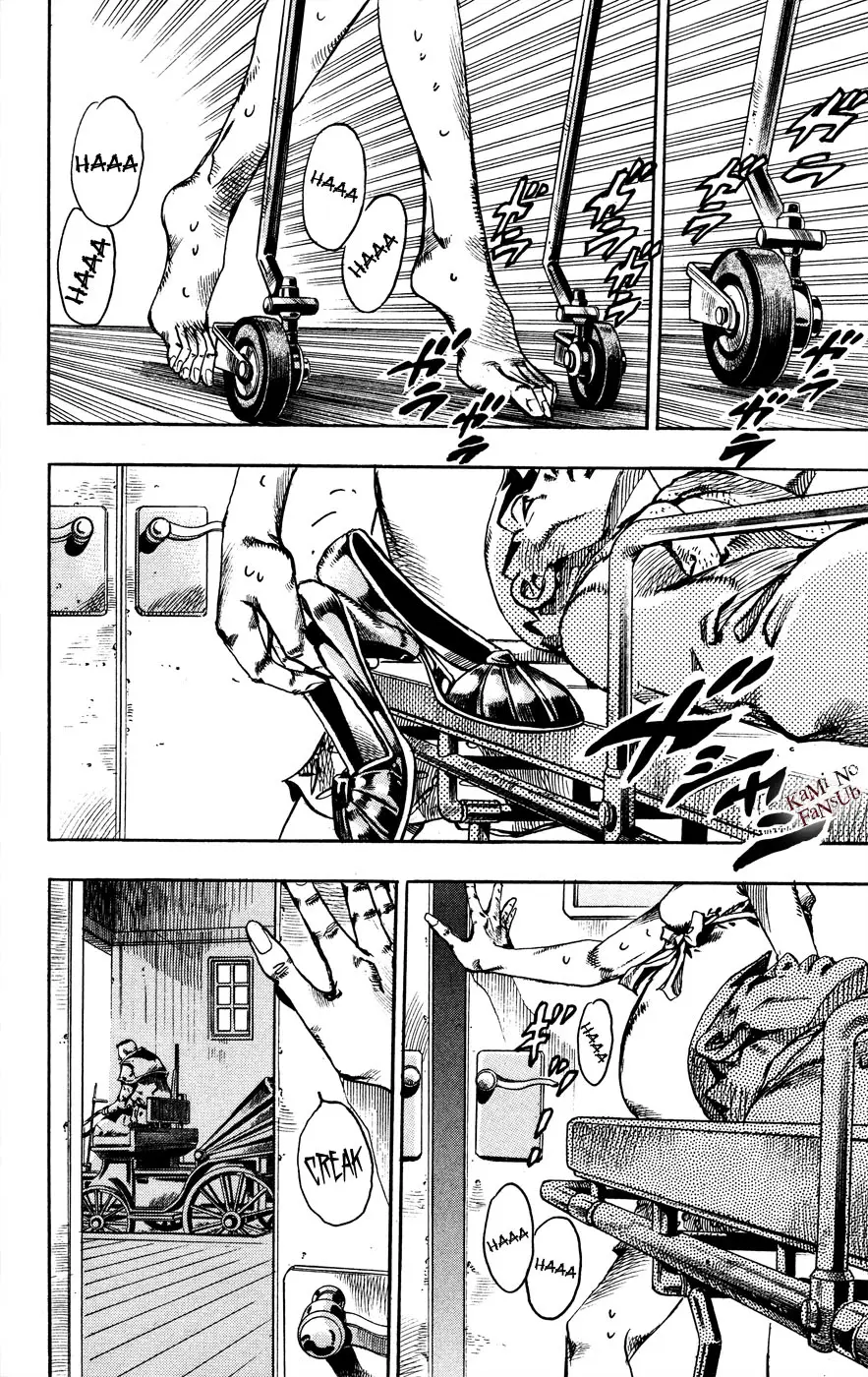 JoJo’s Bizarre Adventure – Parte 7: Steel Ball Run capítulo 72, página 25