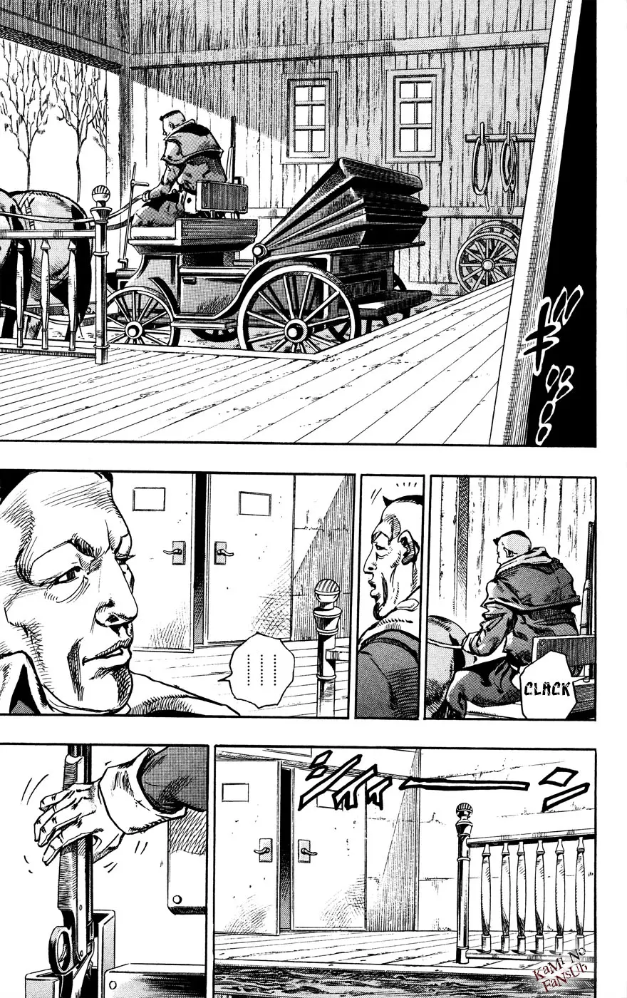 JoJo’s Bizarre Adventure – Parte 7: Steel Ball Run capítulo 72, página 26