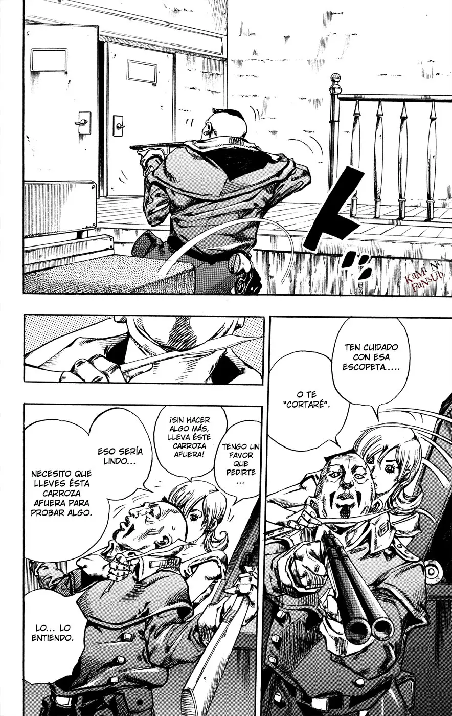 JoJo’s Bizarre Adventure – Parte 7: Steel Ball Run capítulo 72, página 27