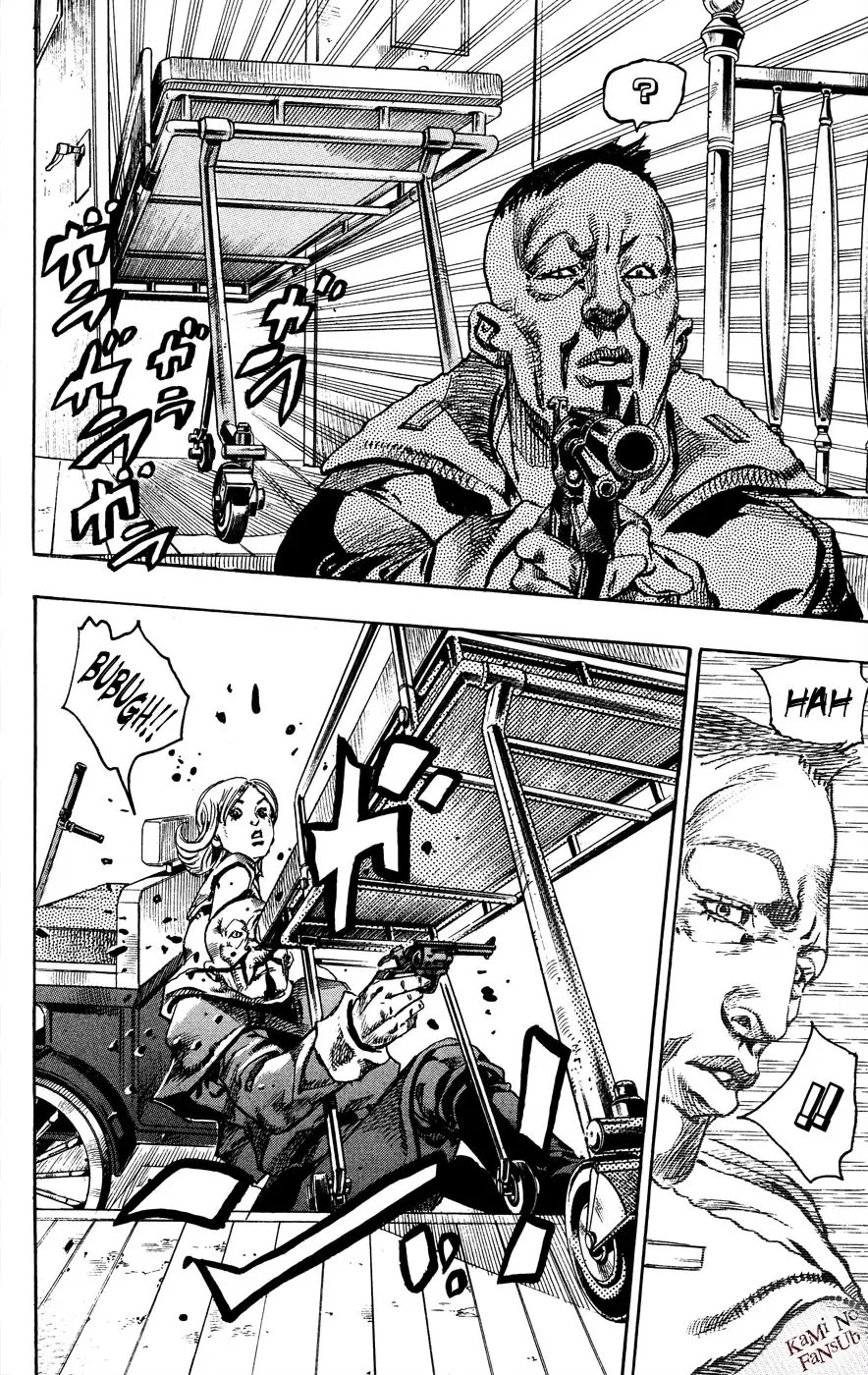 JoJo’s Bizarre Adventure – Parte 7: Steel Ball Run capítulo 72, página 29