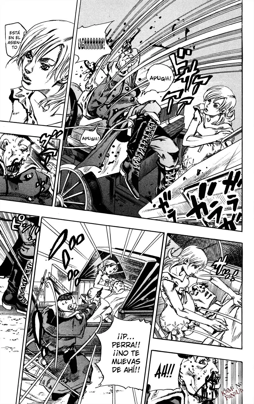 JoJo’s Bizarre Adventure – Parte 7: Steel Ball Run capítulo 72, página 30