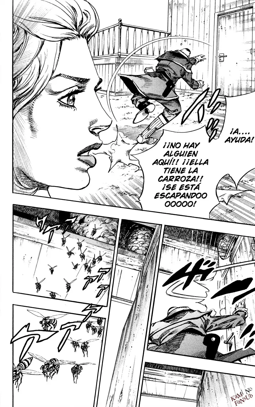 JoJo’s Bizarre Adventure – Parte 7: Steel Ball Run capítulo 72, página 33