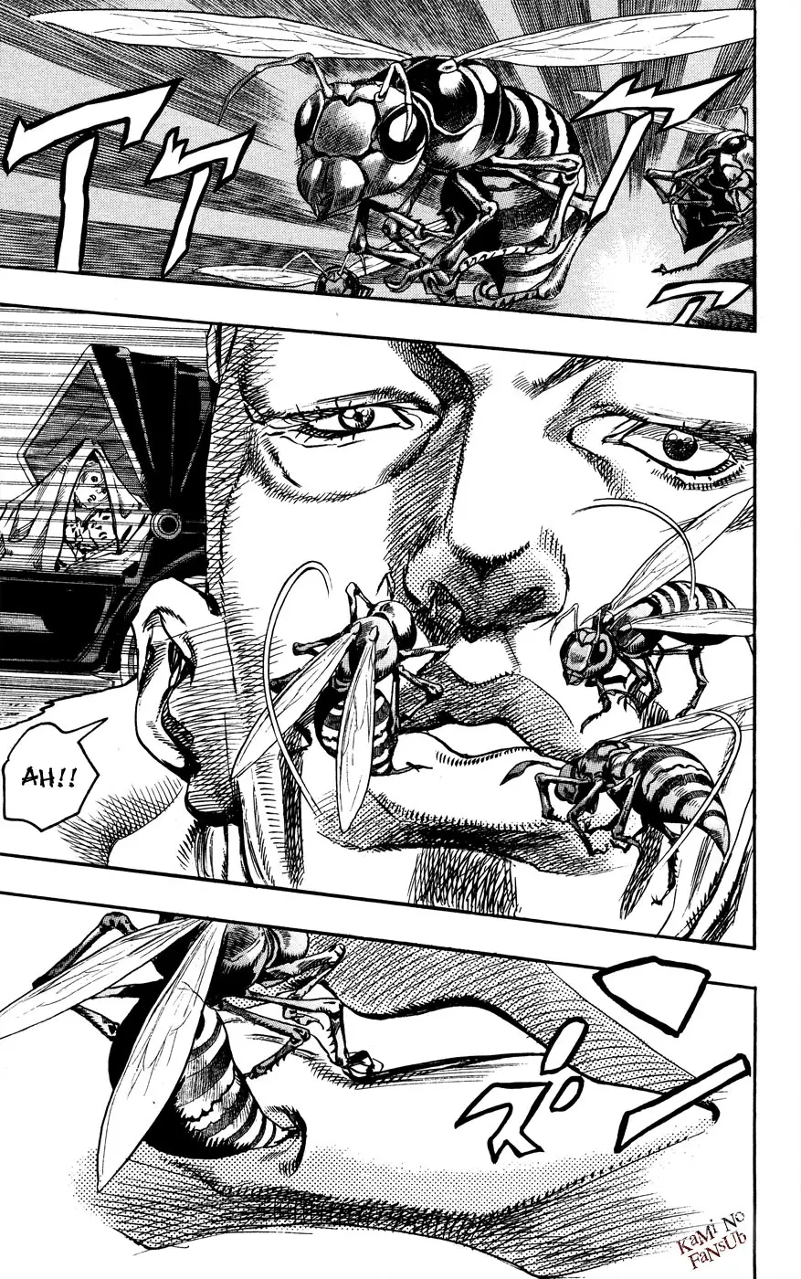 JoJo’s Bizarre Adventure – Parte 7: Steel Ball Run capítulo 72, página 34